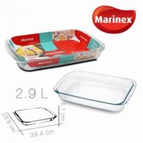 Indas kepimui Marinex 2.9L Stiklinis 39x24x5cm