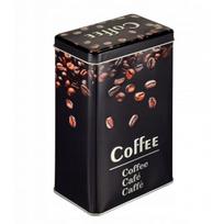 Dėžutė metalinė stačiakampė 16x9.5x6cm 800ml Coffe
