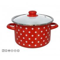 Puodas JAEN M 22cm 3.75L emaliuotas indukcinis