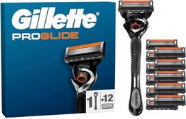 "Gillette Fusion5" skustuvas vyrams, 1 "Gillette" skustuvas, 12 atsarginių peiliukų, su tepamąja juostele sklandžiam slydimui ir 5 peiliukais, kad galėtumėte ilgai ir kruopščiai nusiskusti