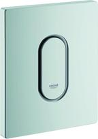 "Grohe Arena Cosmopolitan" įjungimo plokštelė 116 x 144 mm, rankinis įjungimas Matinė chromuota