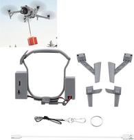 "LICHIFIT Drone Airdrop System + Landing Gear for DJI Air 3" - suderinamas modelis, platus pritaikymas, lengvas ir saugus, paprastas naudoti, greitas įkrovimas ir didelė talpa
