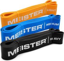"Meister X-Band Comfort Width 41" x 2" pasipriešinimo juostos - "X-Wide Premium Loop Bands