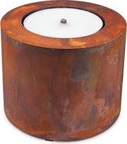 "Scheulen" metalinės cilindrinės grotelės su liepsnos indu 26 cm / 20 cm skersmens