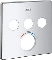 GROHE rozetė (patvari), kvadratinė, chromuota, 49042000