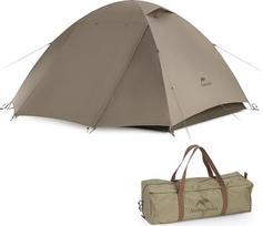 Naturehike Cloud Creek 2/3 Person Camping Zelt Ultraleicht 7001 Aluminium Sonnenschutz & Wasserdicht für Backpacking Wandern Outdoor-Abenteuer