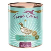 Terra Canis Grain-Free menu duck ( Antiena) be grūdų, 800g