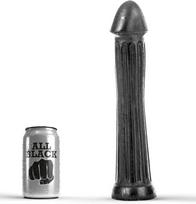 ALL BLACK - Realistiškas 31 cm Dildo
