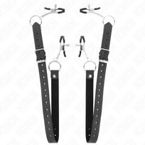 KINK - 4 Klitorio Spaustukai Reguliuojami 34-48 CM