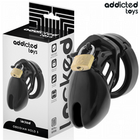 ADDICTED TOYS LOCKED - OBSIDIAN PENIO NARVAS S