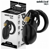 ADDICTED TOYS LOCKED - Obsidians Dydis M