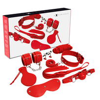 EXPERIENCE - Raudonasis BDSM Rinkinys