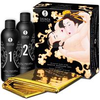 SHUNGA Kūno masažo gelis - Melionas ir Mango