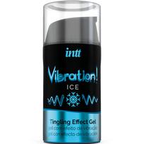 INTT - Stiprus Intymus Vibruojantis Gelis 15ml