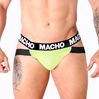 MACHO - MX28FA Geltonas Jockstrap S