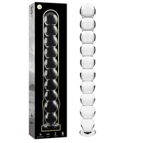 NEBULA SERIES BY IBIZA - MODEL 22 Stiklinis Dildo 21.5 cm