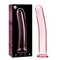 NEBULA SERIES BY IBIZA - MODEL 8 Stiklinis Dildo Rožinis 14.5 CM