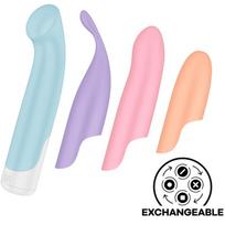 SATISFYER - PLAYFUL FOUR VIBRATORIŲ RINKINYS