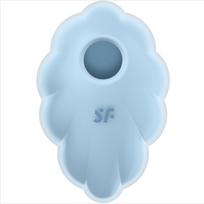 SATISFYER - CLOUD DANCER MĖLYNAS VIBRATORIUS