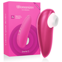 WOMANIZER - STARLET 3 Klitorinis Stimuliatorius Rožinis