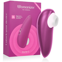 WOMANIZER - STARLET 3 Klitorio Stimuliatorius Violetinis