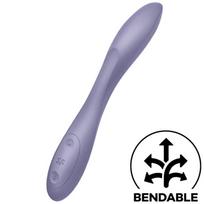 SATISFYER - G-SPOT FLEX 2 VIOLETINIS