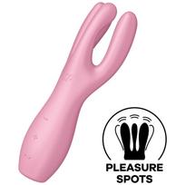 SATISFYER - TRIJŲ VIBRATORIŲ KOMPLEKTAS