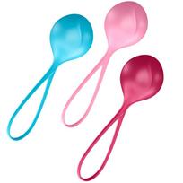 SATISFYER - LOVEBALLS TRENIRUOČIŲ RINKINYS 3
