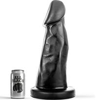 ALL BLACK - Realistinis Dildo 27 cm