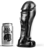ALL BLACK - 22 cm Realistiškas Dildo