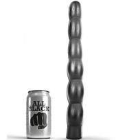 ALL BLACK - Analinis Dildo 32 cm