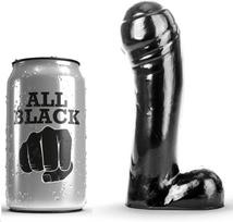 ALL BLACK - Juodas Dildo 15 cm