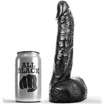 ALL BLACK - Realistiškas Fisting Dildo 20 cm