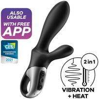 SATISFYER - HEAT CLIMAX+ ANAL VIBRATORIUS SU APP