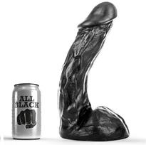 ALL BLACK - Realistiškas dildo 28 cm