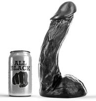 ALL BLACK - Realistiškas Dildo 23 cm