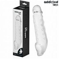 ADDICTED TOYS - Skaidrus penio prailgintuvas, dydis S 23 cm