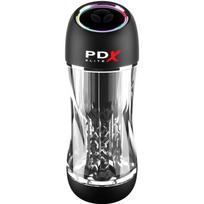 PDX ELITE - Skaidrus Stroker Viewtube Pro Vibratorius
