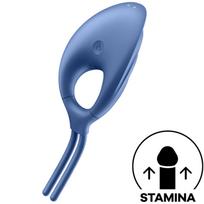 SATISFYER - SWORDSMAN ŽIEDAS MĖLYNAS