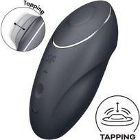 SATISFYER - TAP & CLIMAX 1 LAY-ON VIBRATORIUS