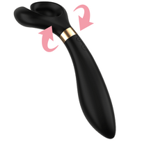 SATISFYER - ENDLESS FUN VIBRATORIUS 3 JUODAS