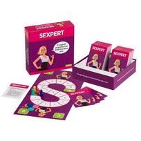 TEASE & PLEASE - SEXPERT žaidimas