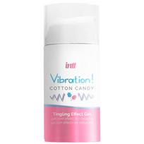 INTT - Gelis „Saldaininė Vata“ 15 ml