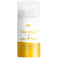 INTT UNISEX AROUSAL GEL - Intymus Gelis su Medaus Aromatu 15 ml