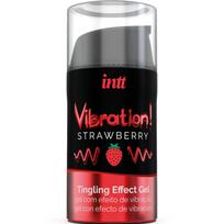 INTT - Intymus Vibracinis Gelis Braškių 15 ml
