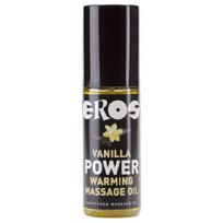EROS POWER LINE - Vanilinis masažo aliejus 100 ml