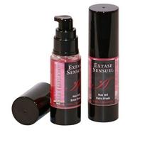 EXTASE SENSUAL - Masažo aliejus su braškių efektu 30 ml