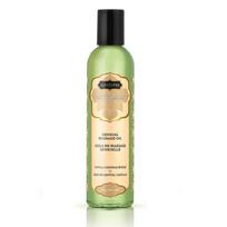 KAMASUTRA - Vanilinis masažo aliejus su sandalmedžiu 236 ml