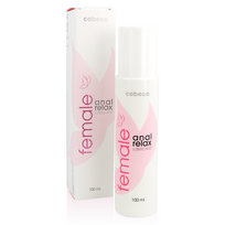 COBECO - FEMALE Analinis Relax Lubrikantas 100 ml