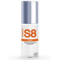 STIMUL8 - S8 Vandens pagrindu analinis lubrikantas 125 ml